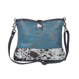 NWT Myra Leather Shoulder Bag